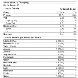 Whey Protein Complex 700gr Protein Tozu