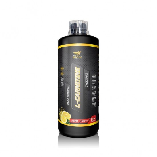 Mechanic L-Carnitine Thermo 3000 Mg 1000 ml Limon Aromalı