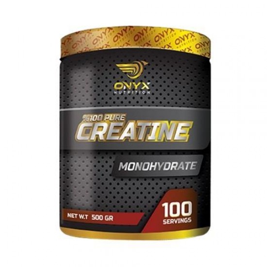 Onyx Nutrition %100 Mikronized Creatine (Kreatin Monohidrat ) 500 gr