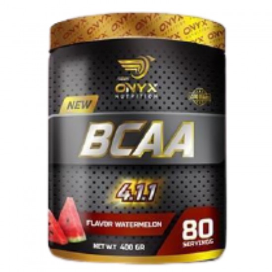 Onyx Nutrition BCAA 4.1.1 400 gr Toz 80 Servis Karpuz Aromalı