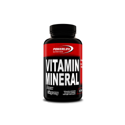 Powerlife Nutrition Multi Vitamin Mineral 150 Tablet Panax Ginseng