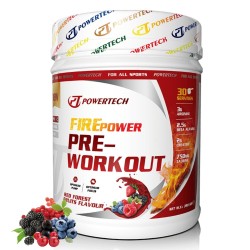 FirePower Pre-Workout ( Beta Alanine - Arjinin- Taurin - Betain) 390 gr