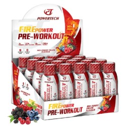 FirePower Pre-Workout (Beta Alanine - Taurin - Betain) 20 Shot