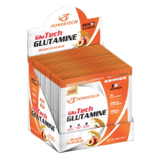 Glutech Glutamine 20 Sachets