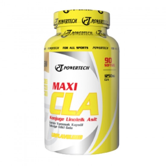 Maxi CLA Konjuge Linoleik Asit 1250 mg 90 Softgel