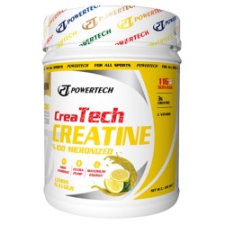 CreaTech Kreatin Monohidrat 350 gr Limon Aromalı