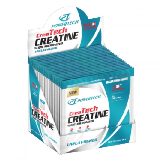 CreaTech Creatine 20 Sachets