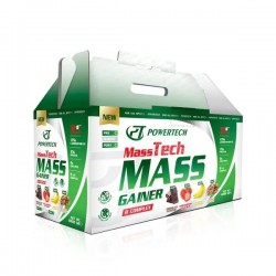 MassTech Mass Gainer Karbonhidrat Tozu 6000 Gr 4 MİX AROMALI