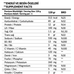 MassTech Mass Gainer Karbonhidrat Tozu 6000 Gr 4 MİX AROMALI