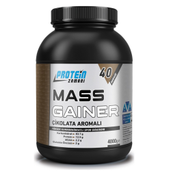 Protein Zamanı Mass Gainer Karbonhidrat Tozu 4000 gr 40 Servis