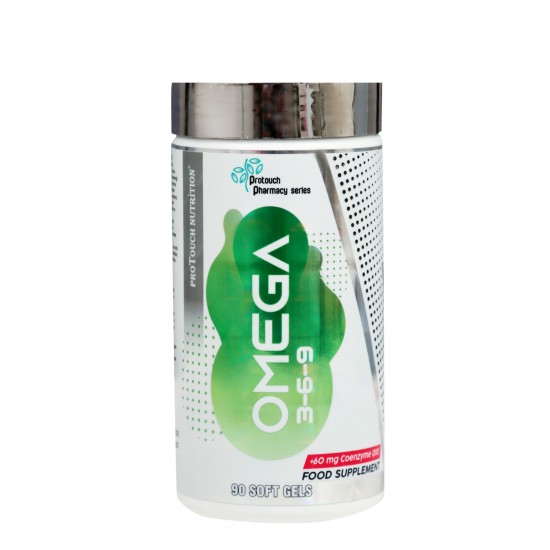 Protouch Nutrition Omega 3-6-9 Koenzim Q10 Softgel 90