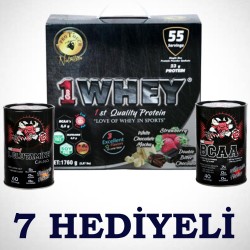 Protouch Nutrition BigBang Glutamin + BCAA + Protein Tozu 55 Şase
