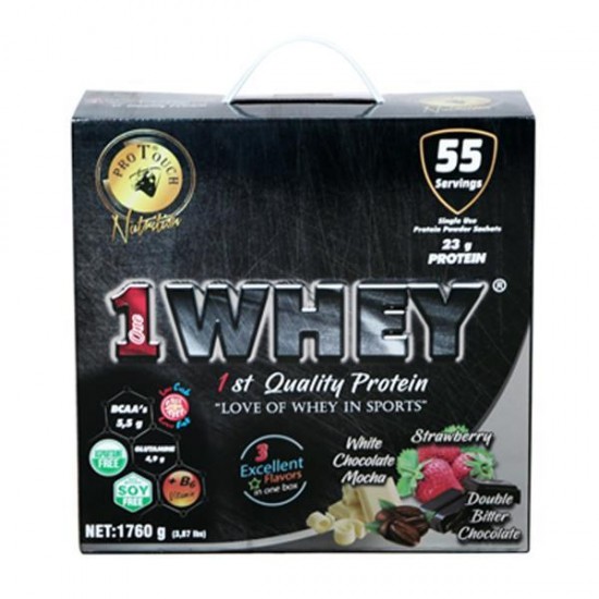 Protouch One Whey Protein Tozu 1760 gr 55 Şase 3 Aroma