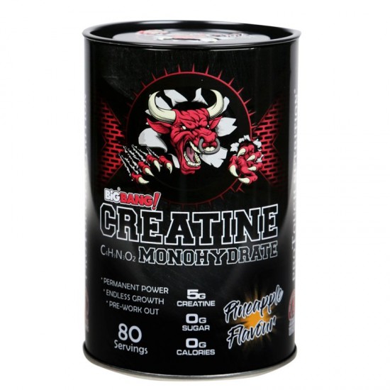 ProTouch BigBang Kreatin Monohidrat Creatine 400 gr 80 Servis Ananas Aromalı