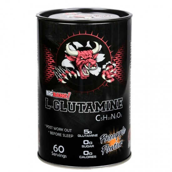 Protouch BigBang L Glutamine ( Glutamin ) 300 gr 60 Servis Ananas Aromalı