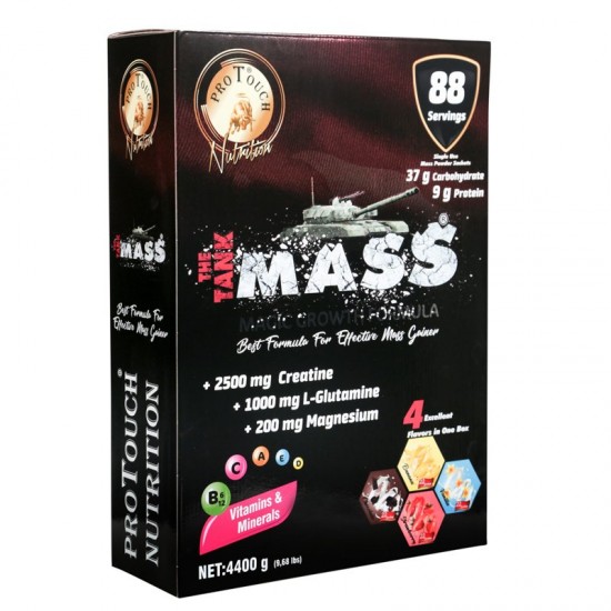 ProTouch Mass Gainer Karbonhidrat Tozu 4400 gr 88 Şase  4 AROMA BİRDEN