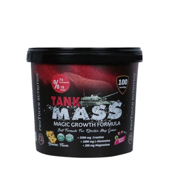 Protouch The Tank Mass Gainer Karbonhidrat Tozu 5000 gr 100 Servis Çikolata Aromalı