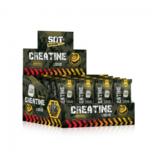Creatine Monohydrate 7 gr X 20 Şase