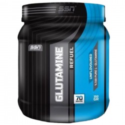 SSN Glutamine Refuel ( L-Glutamin ) 350 gr 70 Servis Aromasız