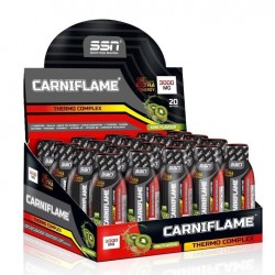 SSN Carniflame L-Carnitine ( L-Karnitin ) 3000 mg 20 Shot