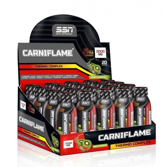 SSN Carniflame L-Carnitine ( L-Karnitin ) 3000 mg 20 Shot