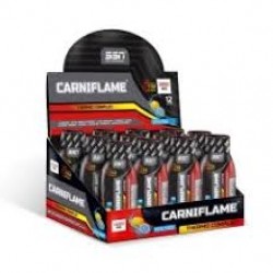 SSN Carniflame L Karnitin  ( l carnitine ) 3000 mg 12 shot Electric Lemonade