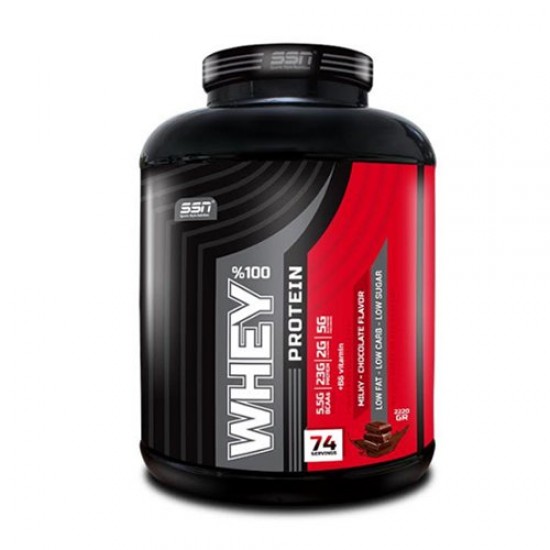 SSN 100 % Whey Protein Tozu 2220 gr – Sütlü Çikolatalı - 74 Servis