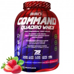 SSN Command Quadro Whey Protein Tozu 2370 gr