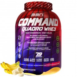 SSN Command Quadro Whey Protein Tozu 2370 gr
