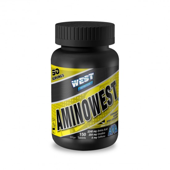 West Nutrition Aminowest 150 Tablet 50 Servis