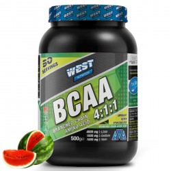 West Nutrition BCAA 500 gr 50 Servis