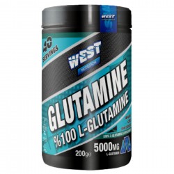 West Nutrition L Glutamin 200 gr 40 Servis