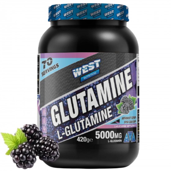 West Nutrition L Glutamine ( L Glutamin ) 420 gr 70 Servis