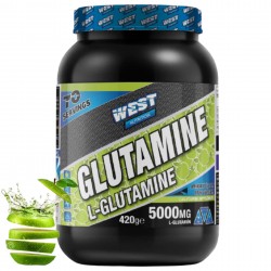 West Nutrition L Glutamine ( L Glutamin ) 420 gr 70 Servis