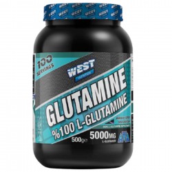 West Nutrition L Glutamin 500 gr 100 Servis Aromasız