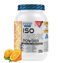 West Nutrition Iso Drink İzotonik Toz Spor İçeceği 50 Servis
