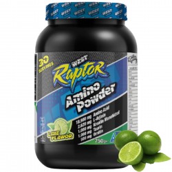 West Nutrition Raptor Amino Powder 750 gr 30 Servis Misket Limonu Aromalı