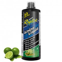 West Nutrition Raptor Amino Asit Likit 1000 ml 33 Servis Misket Limonu Aromalı