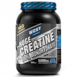 West Nutrition Huge Kreatin Monohidrat 900 gr 180 Servis Aromasız