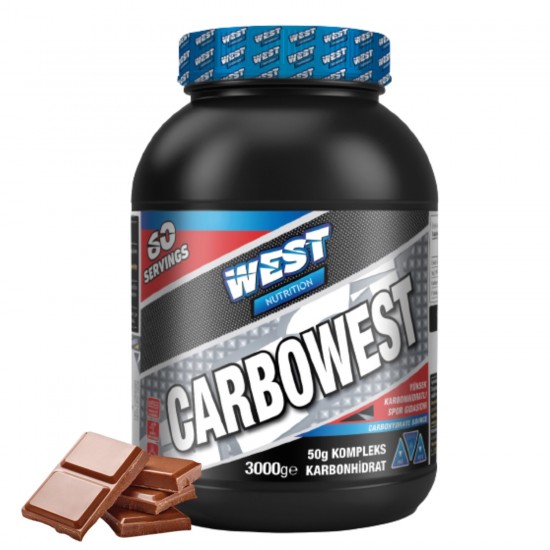 West Nutrition Carbowest Karbonhidrat Tozu 3000 gr  60 Servis