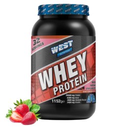  West Nutrition Whey Protein Tozu 1152 gr 32 Servis