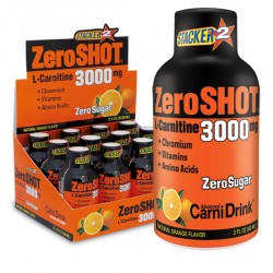 ZeroShot L Carnitine 3000 mg 12 Shot