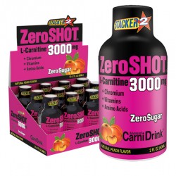 ZeroShot L Carnitine 3000 mg 12 Shot